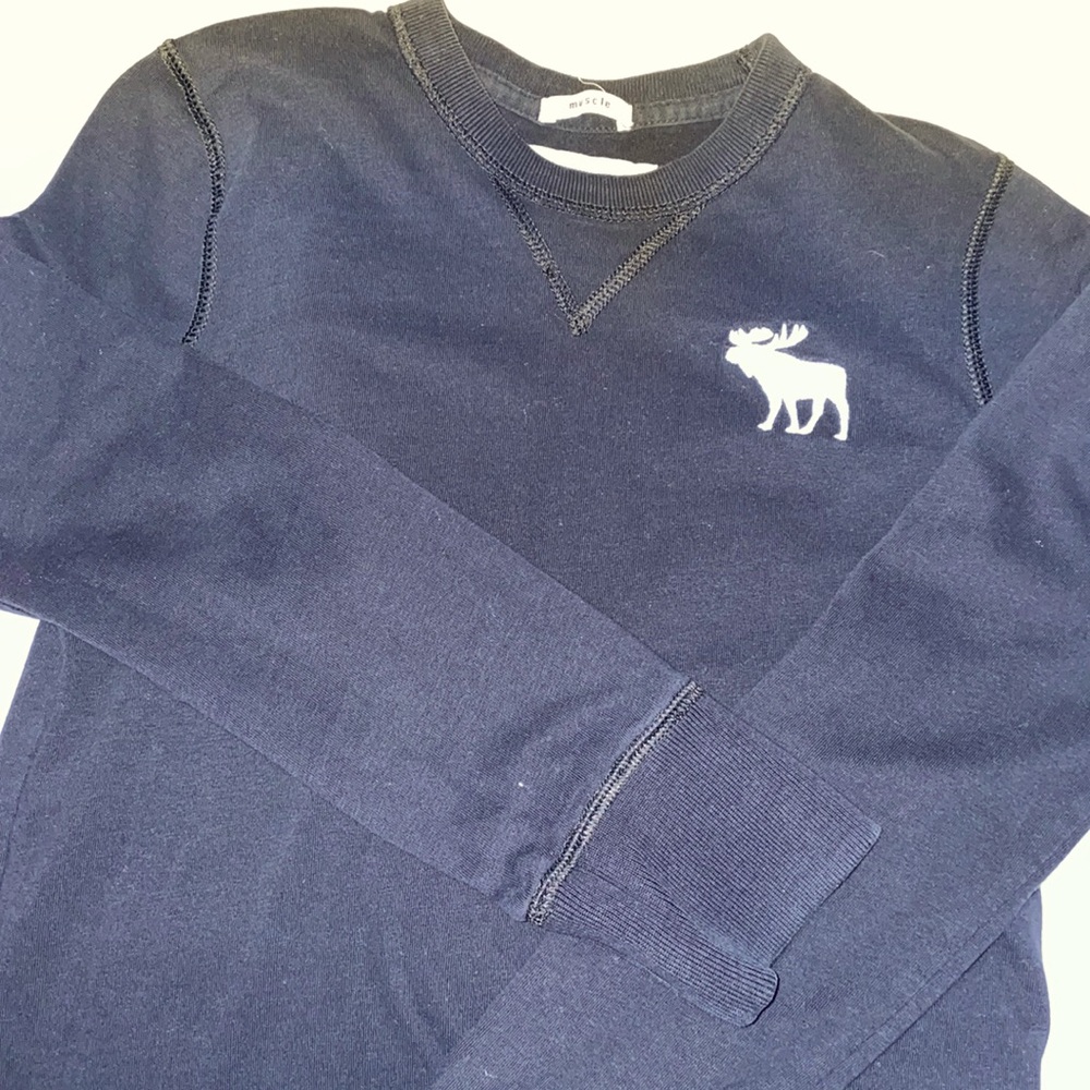Abercrombie boys long sleeve shirt